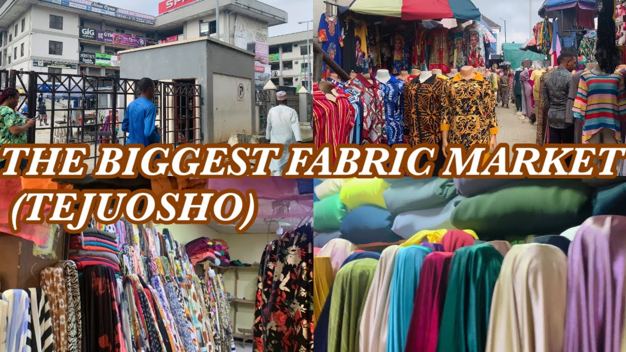 Tejoosho Market 2